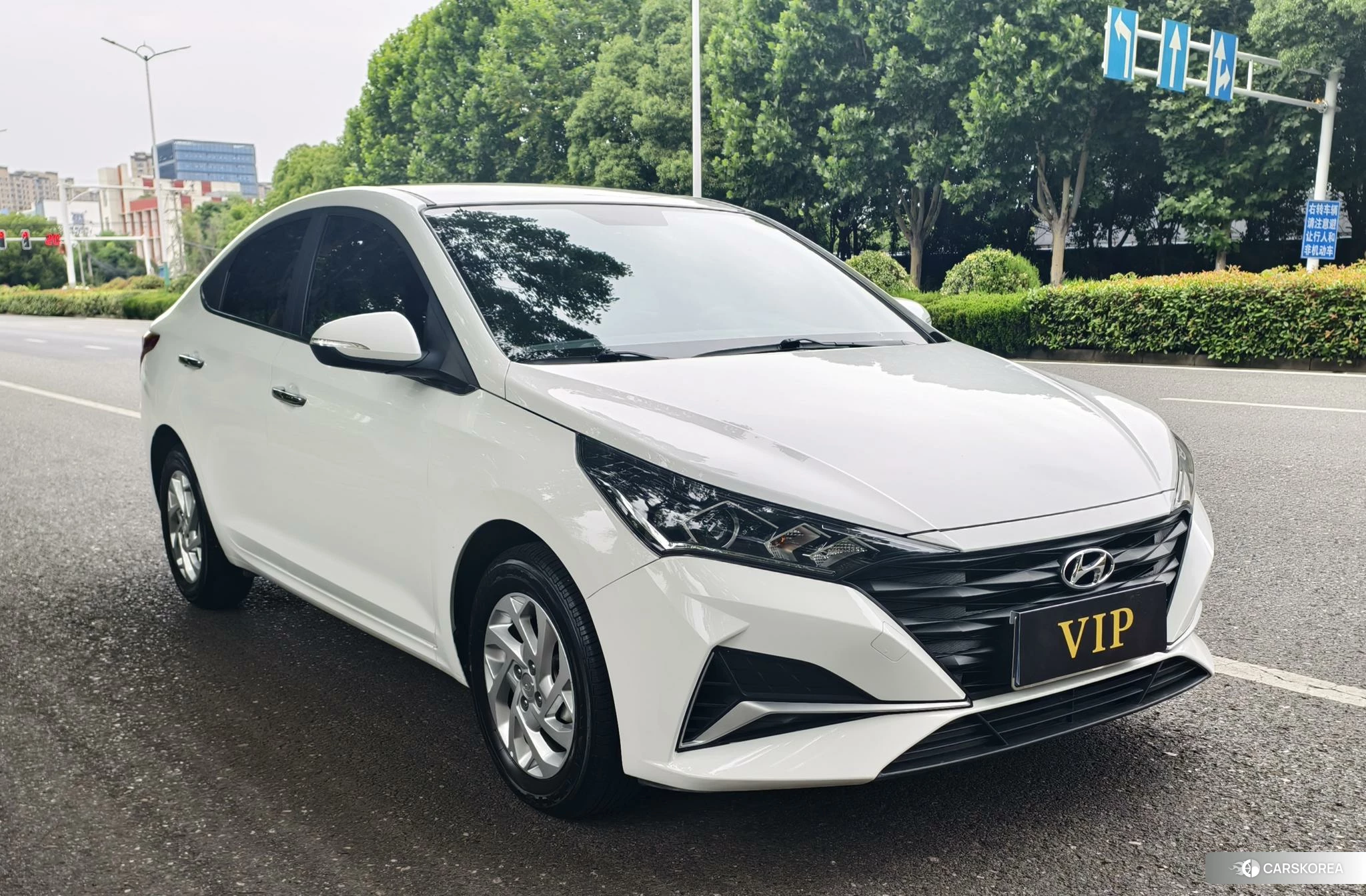 Hyundai Verna id 4454025 из Китая 7