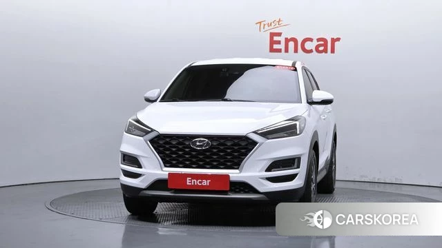 Hyundai All New Tucson id 4581714 из Кореи 12