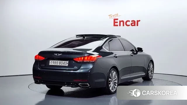 Genesis G80 id 3375348 из Кореи 12