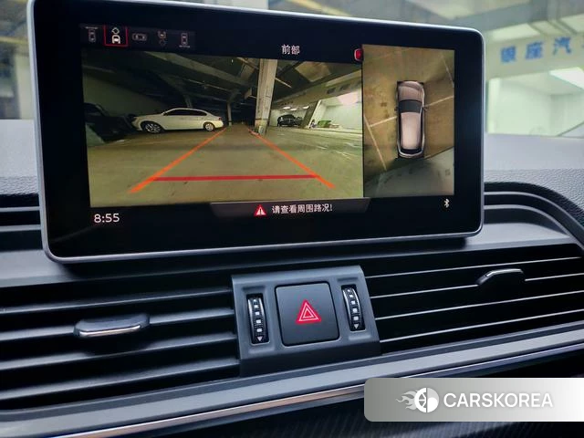 Audi Q5L 2020 Белый из Китая, фото 3