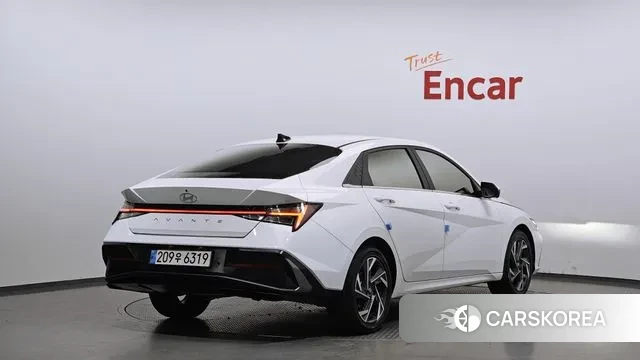 Hyundai The New Avante (CN7) id 3394209 из Кореи 12