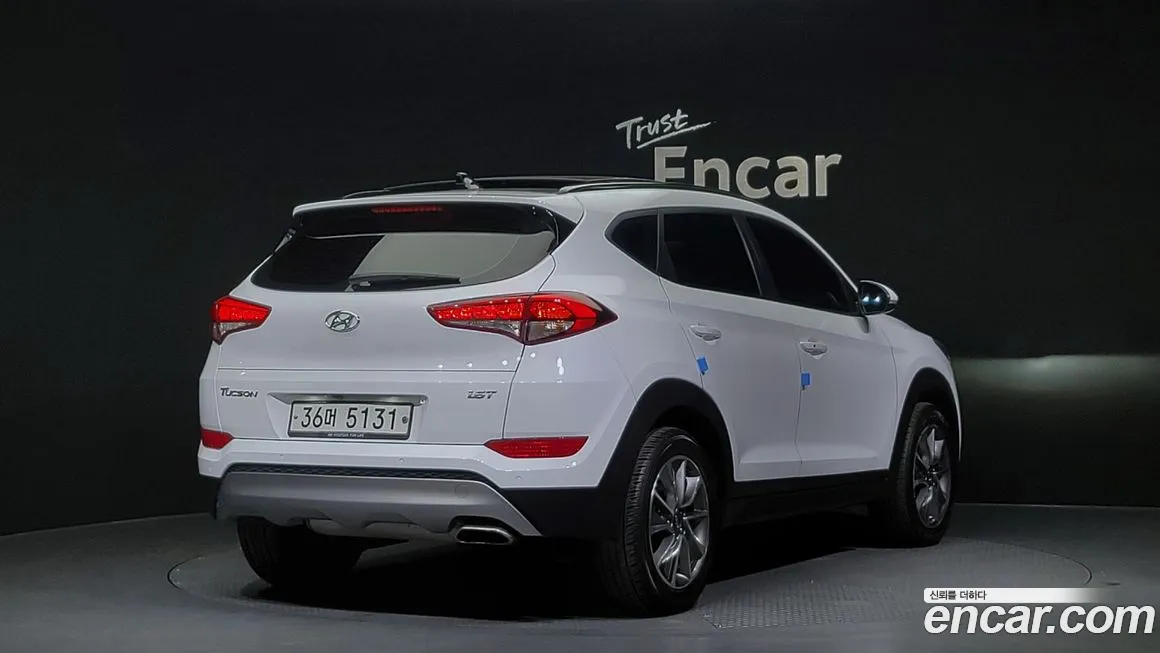 Hyundai All New Tucson id 2138993 из Кореи 12