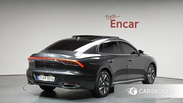 Hyundai The New Grandeur IG Hybrid id 3954621 из Кореи 12