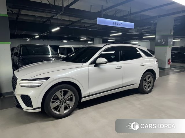 Genesis GV70 2022 Белый из Кореи, фото 5