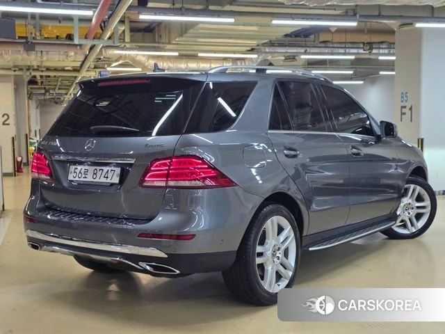 Mercedes-Benz GLE - Class W166 id 4568580 из Кореи 12