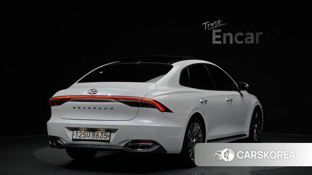Hyundai The New Grandeur IG id 4356207 из Кореи 12