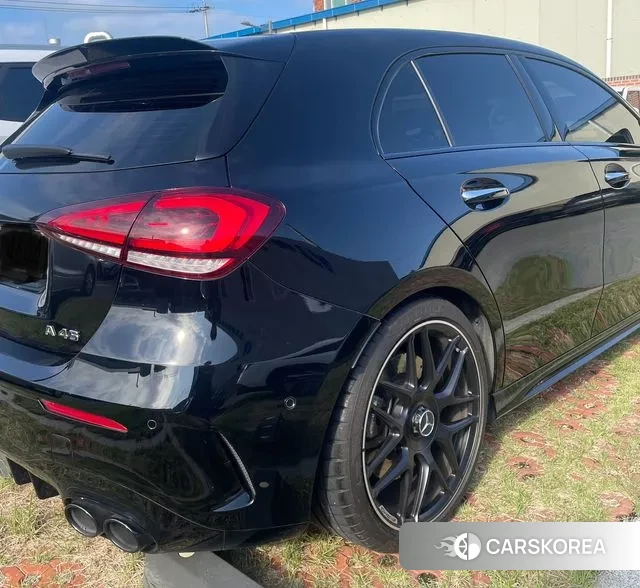 Mercedes-Benz A-Class W177 2023 Черный из Кореи, фото 2