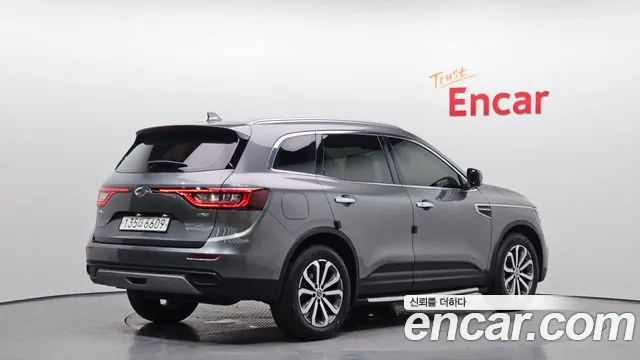 Renault Korea (Samsung) The New QM6 id 2951404 из Кореи 12