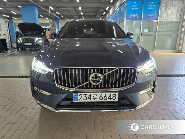 Volvo XC60 second Generation 2023 Синий из Кореи, фото 2