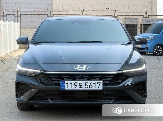 Hyundai The New Avante Hybrid (CN7) id 3952640 из Кореи 12