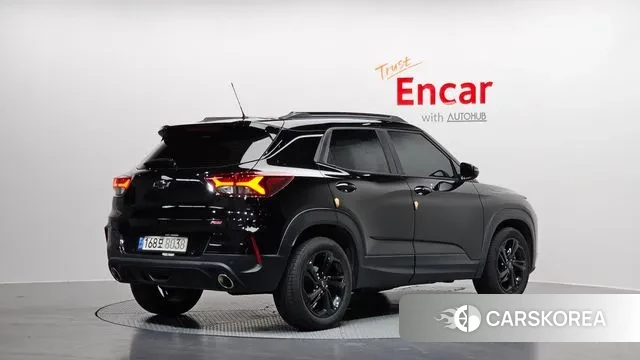 Chevrolet (GM Daewoo) Trailblazer id 3702361 из Кореи 12