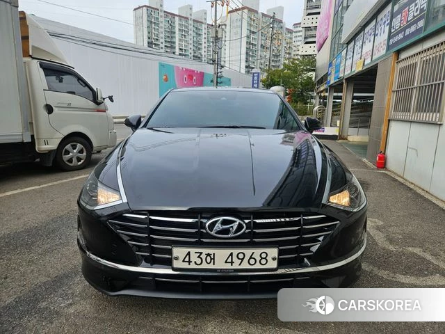 Hyundai Sonata (DN8) id 4943223 из Кореи 8