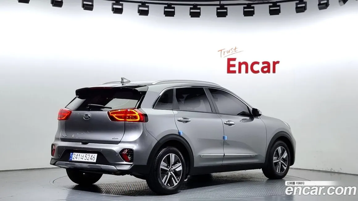 Kia The New Niro id 2033033 из Кореи 12