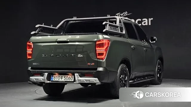 Ssangyong The New Rexton Sport id 3442972 из Кореи 12