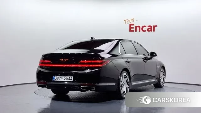 Genesis G90 id 2255247 из Кореи 12