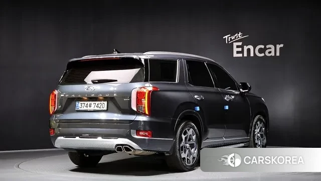 Hyundai Palisade id 3459021 из Кореи 12