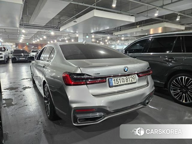 BMW 7 Series (G11) 2021 Серый из Кореи, фото 2