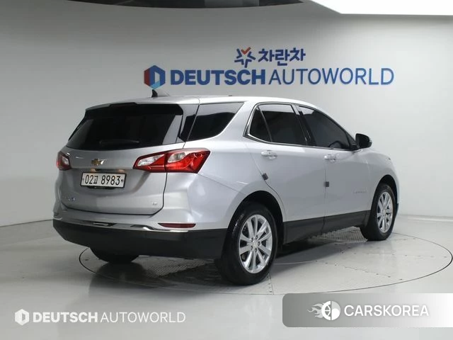 Chevrolet (GM Daewoo) Equinox id 4465506 из Кореи 12