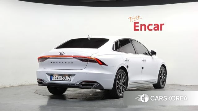 Hyundai The New Grandeur IG id 4646010 из Кореи 12