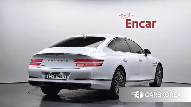 Genesis G80 (RG3) id 3458470 из Кореи 12