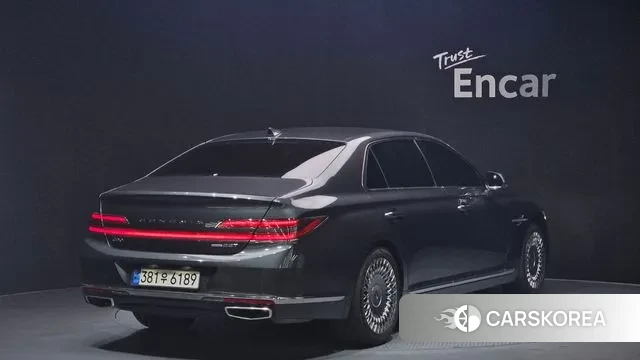 Genesis G90 id 3161504 из Кореи 12