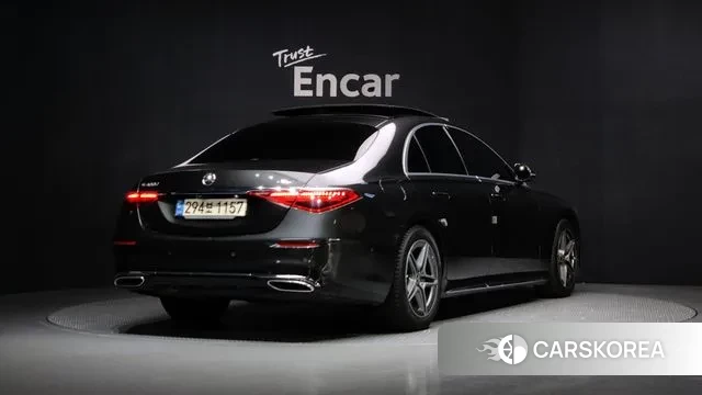 Mercedes-Benz S-Class W223 id 2964542 из Кореи 12