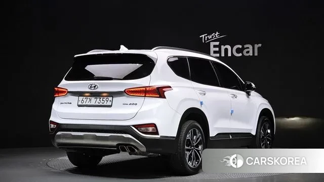 Hyundai Santa Fe TM id 3460036 из Кореи 12