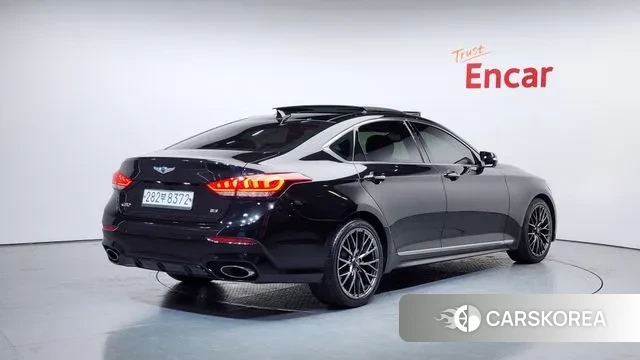 Genesis G80 id 3535785 из Кореи 12