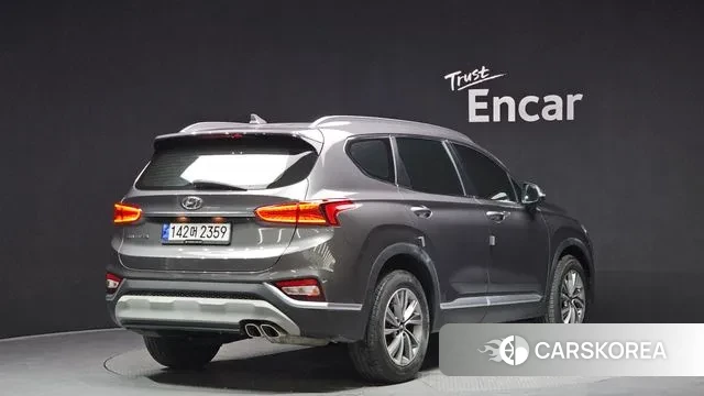 Hyundai Santa Fe TM id 3760433 из Кореи 12