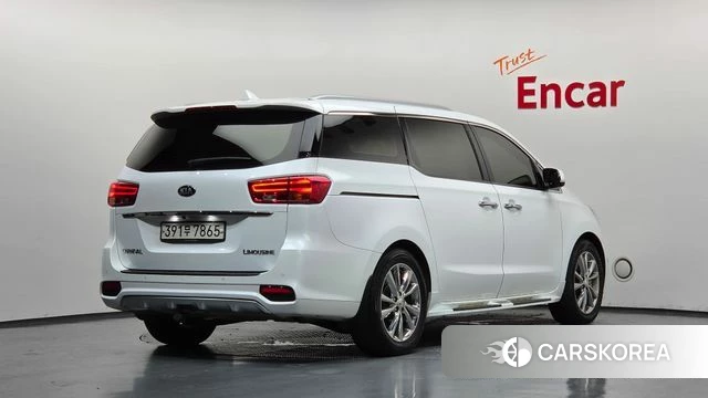 Kia The New Carnival id 4632515 из Кореи 12