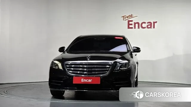 Mercedes-Benz S-Class W222 id 3772422 из Кореи 12