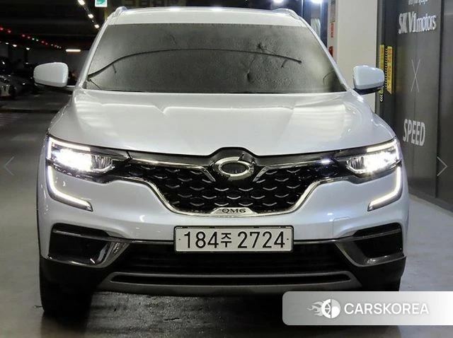 Renault Korea (Samsung) The New QM6 id 4231451 из Кореи 12