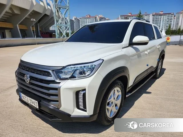 Ssangyong The New Rexton Sport id 3522901 из Кореи 9