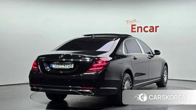 Mercedes-Benz S-Class W222 id 4180817 из Кореи 12