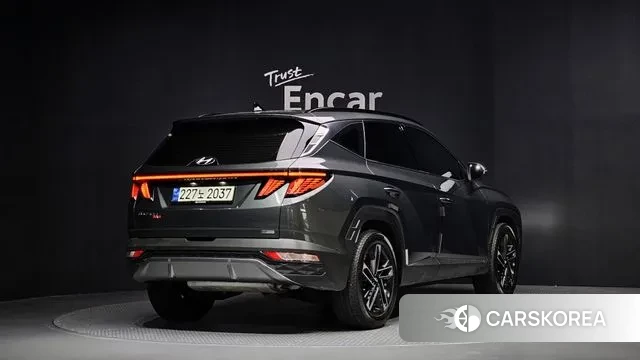 Hyundai Tucson Hybrid (NX4) id 2993451 из Кореи 12