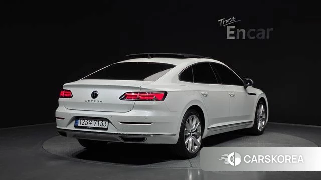 Volkswagen Arteon id 3838609 из Кореи 12