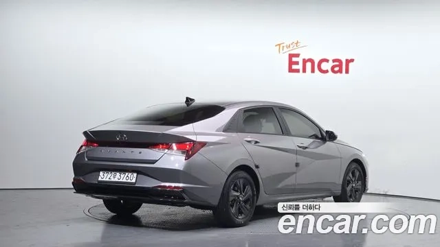 Hyundai Avante Hybrid (CN7) id 2911423 из Кореи 12