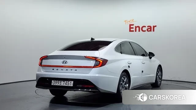 Hyundai Sonata (DN8) id 3443074 из Кореи 12