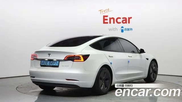 Tesla Model 3 id 2910937 из Кореи 12