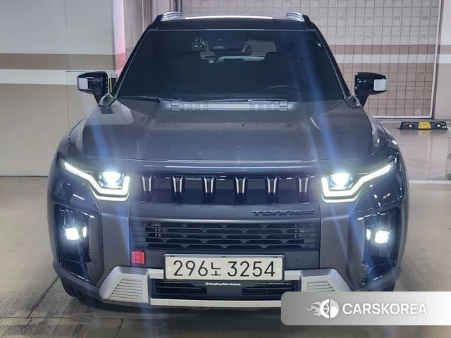 Ssangyong Torres id 4656643 из Кореи 12