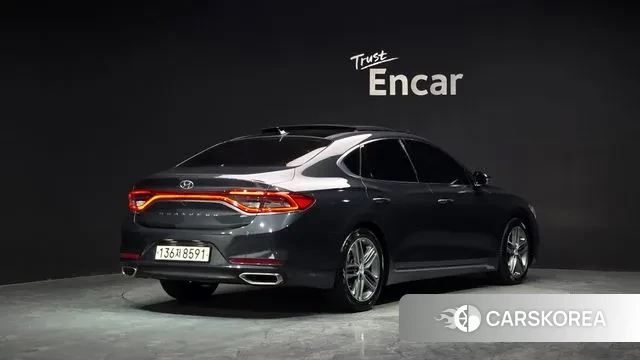 Hyundai Grandeur IG id 3677564 из Кореи 12