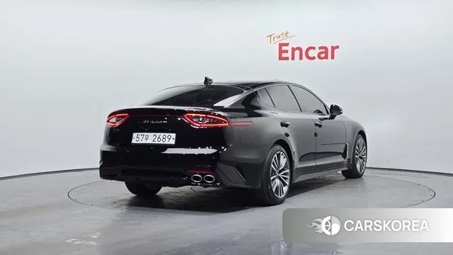 Kia Stinger id 3626966 из Кореи 12