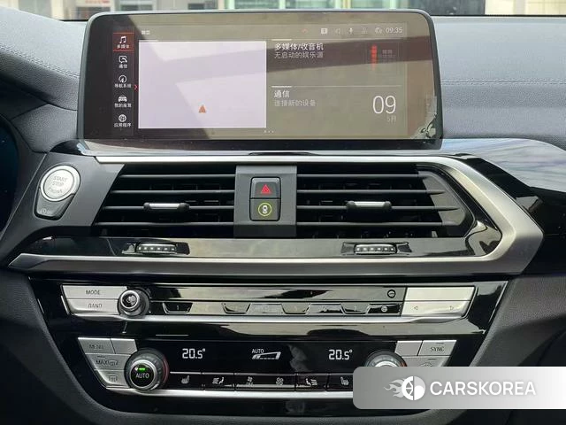 BMW X3 2021 Белый из Китая, фото 6