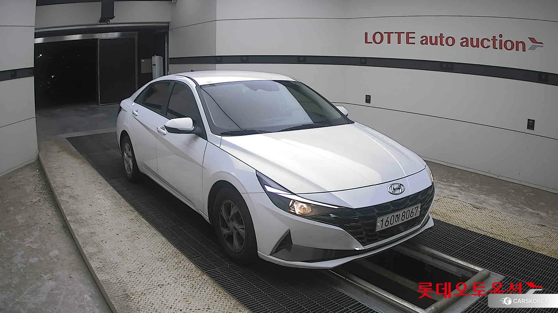 Hyundai Avante id 4902381 из Кореи 12