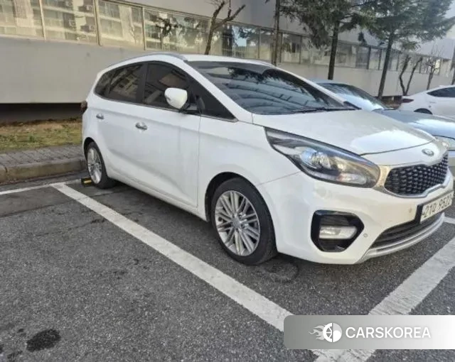 Kia The New Carens 2018 Белый из Кореи, фото 2