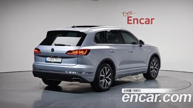 Volkswagen Touareg 3rd generation id 2916643 из Кореи 12