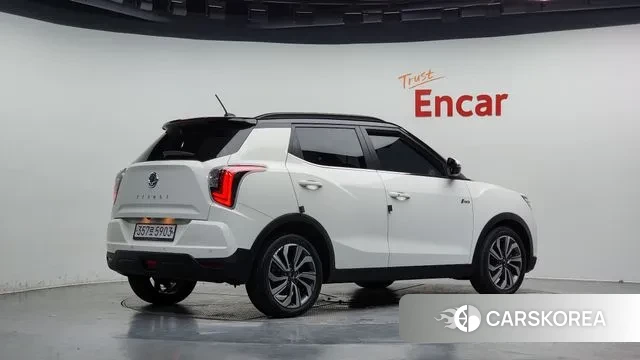 Ssangyong Berry New Tivoli id 3248684 из Кореи 12