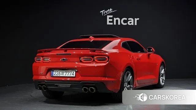 Chevrolet (GM Daewoo) The New Camaro id 3017043 из Кореи 12