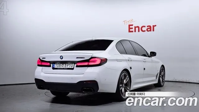 BMW 5 Series (G30) id 2944897 из Кореи 12