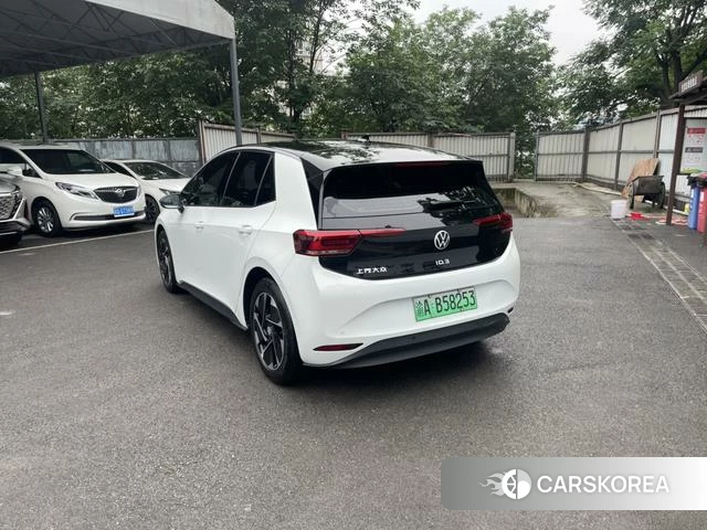 Volkswagen ID.3 2024 Белый из Китая, фото 4